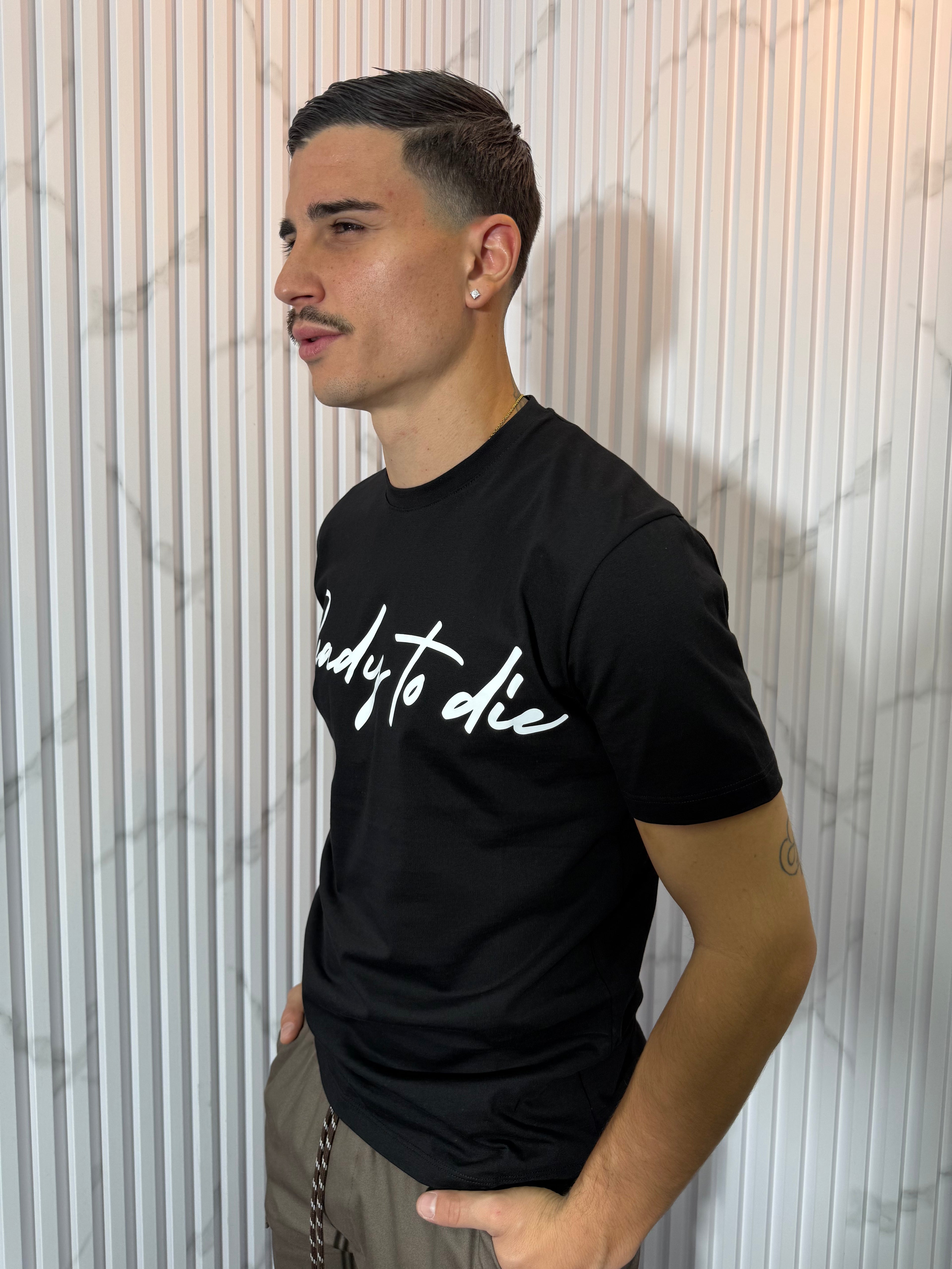 T-shirt Ready To Die