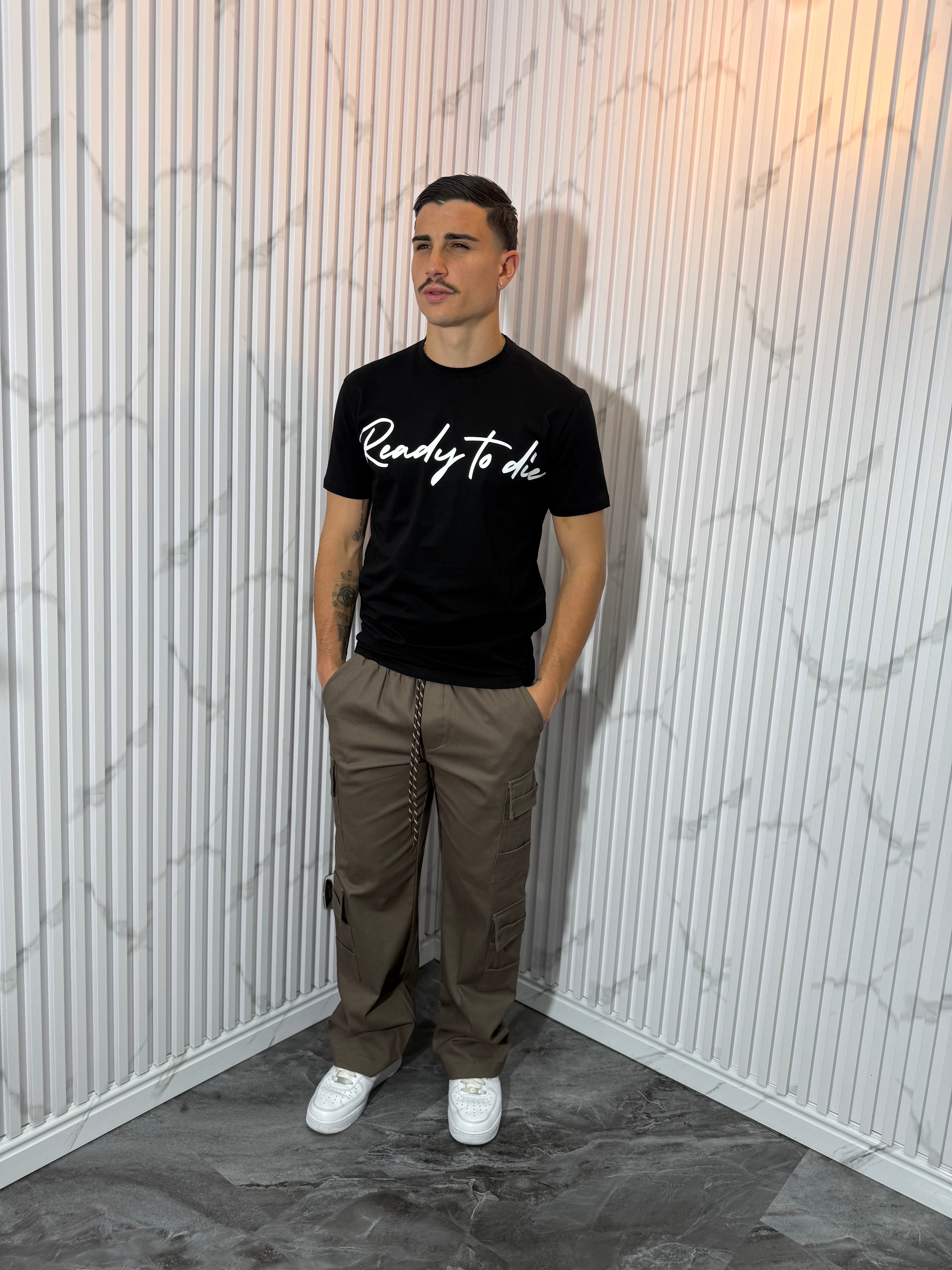 T-shirt Ready To Die