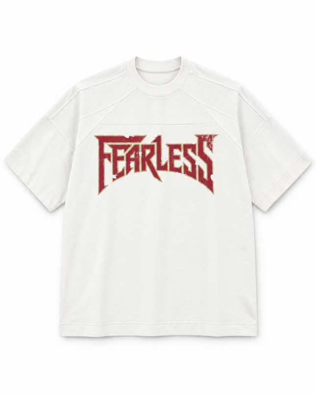 T SHIRT FEARLESS