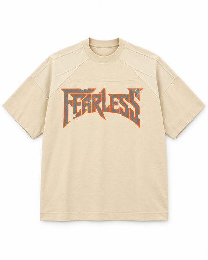T SHIRT FEARLESS