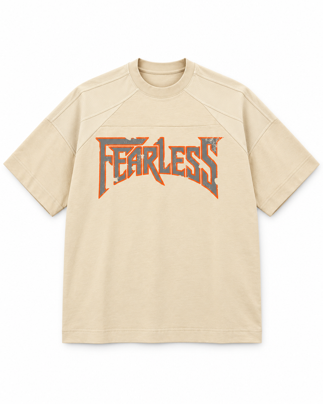 T SHIRT FEARLESS