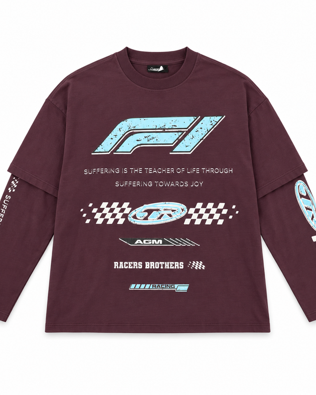 LONGSLEEVE RACING F1