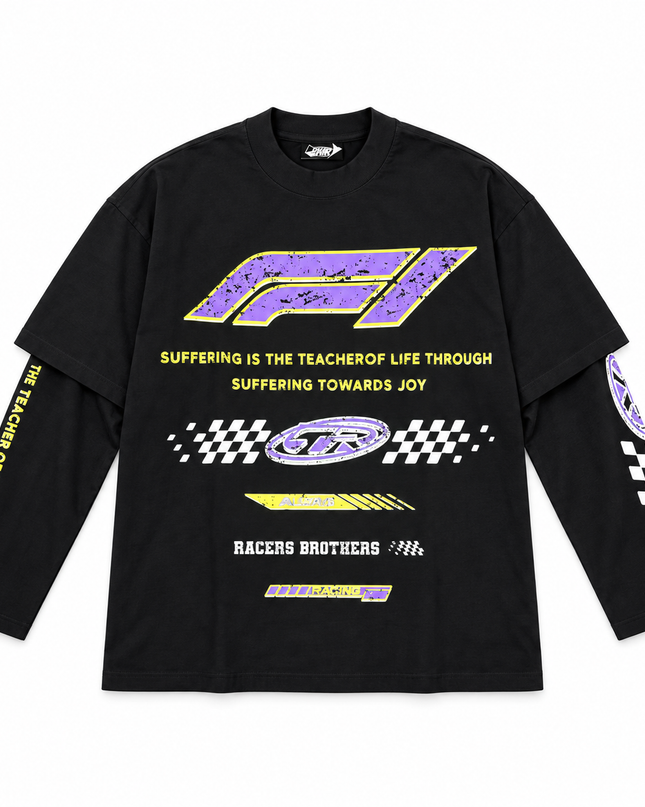 LONGSLEEVE RACING F1
