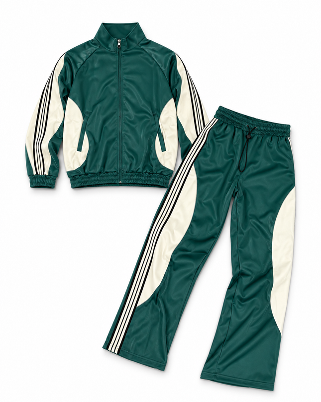COMPLETO TRACKSUIT VERDE