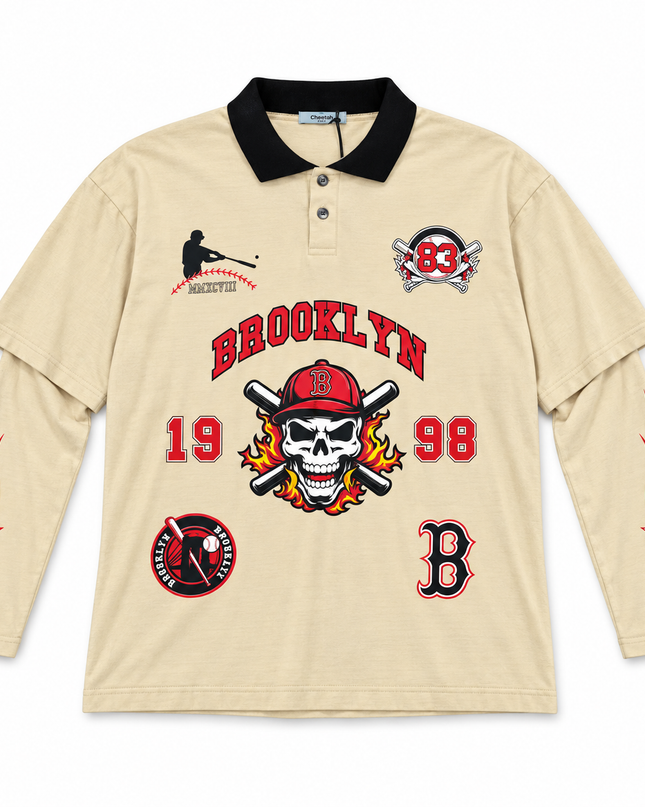 LONGSLEEVE BROOKLYN