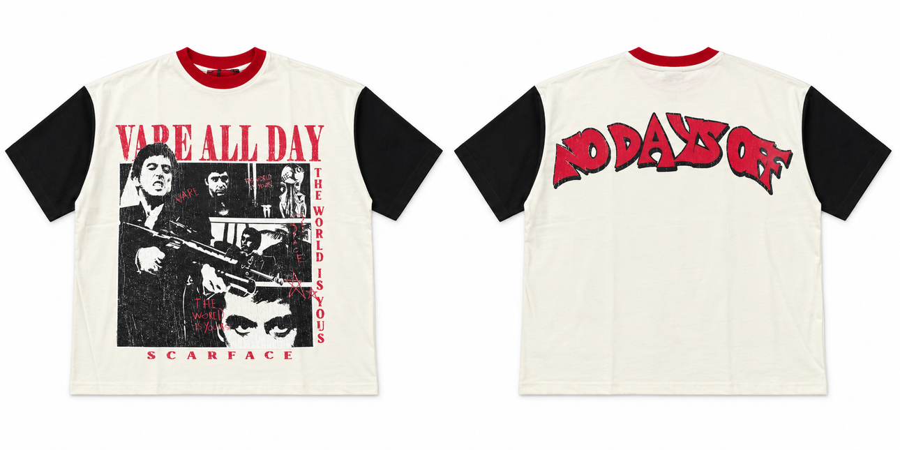 T SHIRT SCARFACE